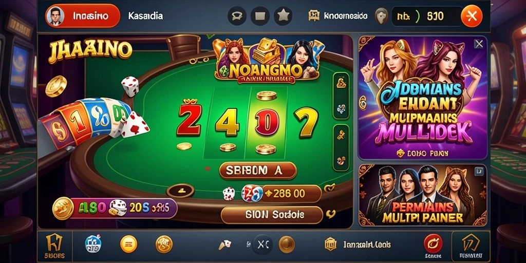 Fitur komunitas untuk berbagi pengalaman dan strategi.