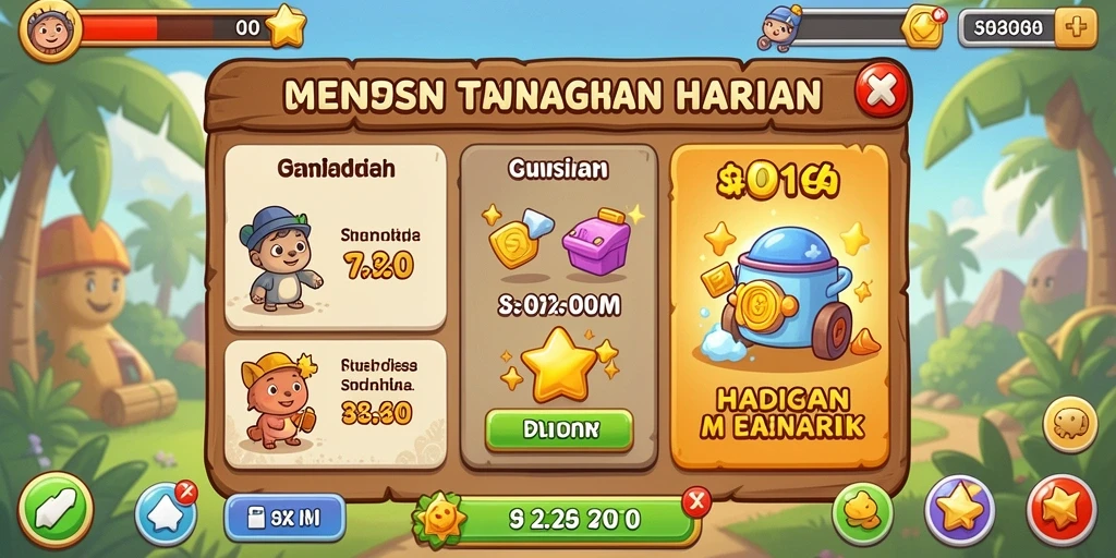 Karakter unik siap untuk dimainkan dalam COO77.