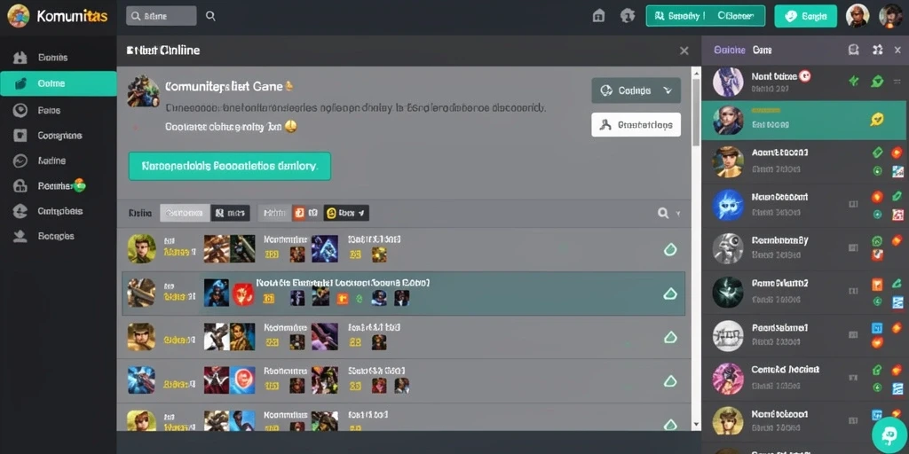 Screenshot dari level yang penuh tantangan dan keseruan.