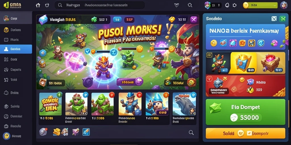Mode permainan yang menarik dan bervariasi.