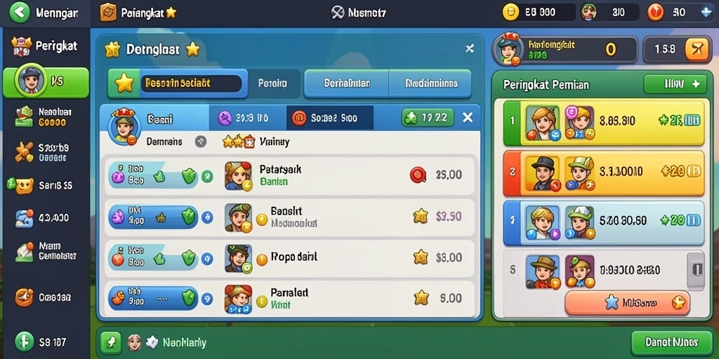 Level menantang dengan grafis yang menawan.