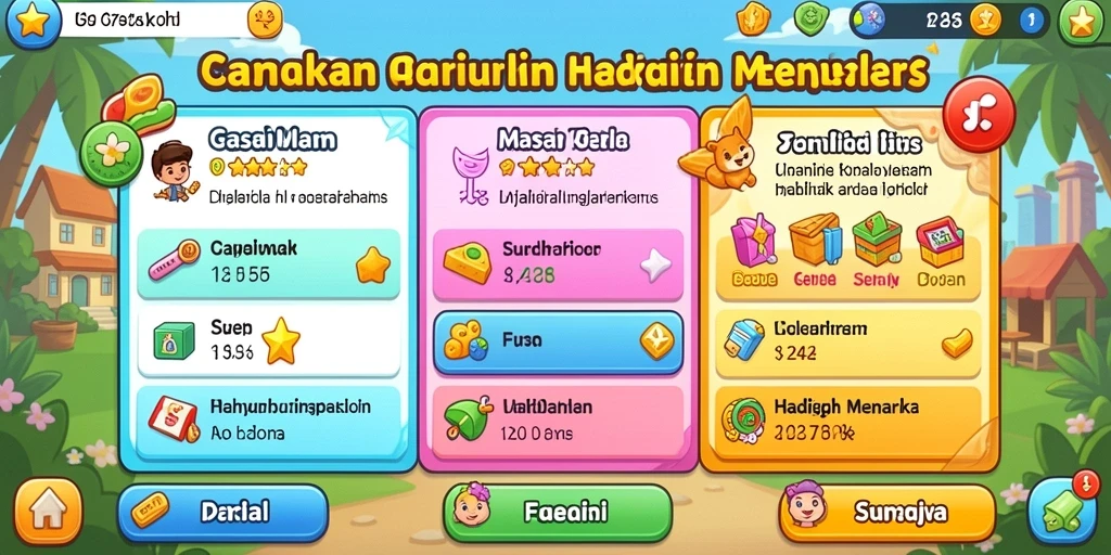 Mode multiplayer yang seru dan kompetitif.