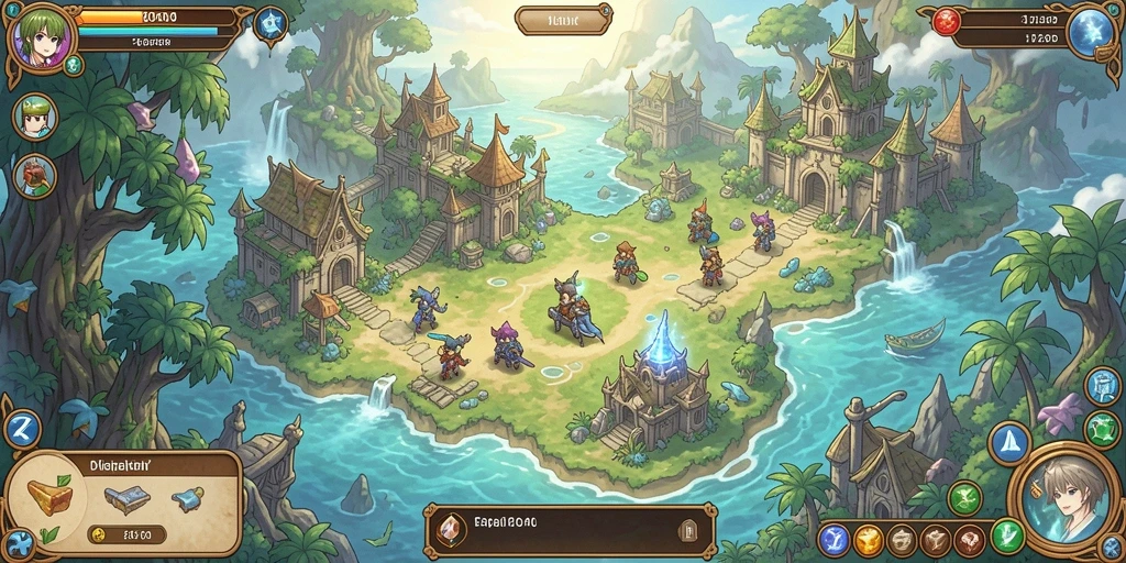 Screenshot fitur mode multiplayer dalam game.