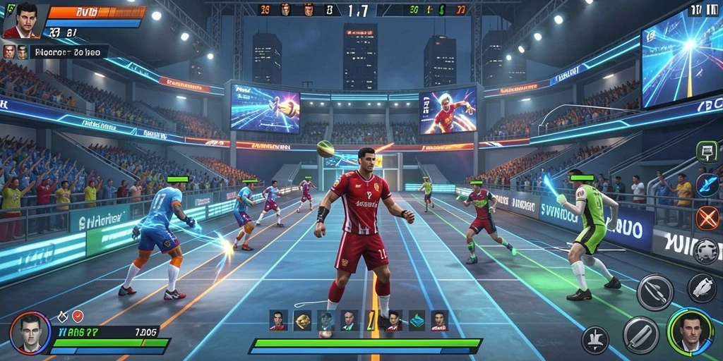 Fitur leaderboard yang memungkinkan bersaing dengan teman-teman.