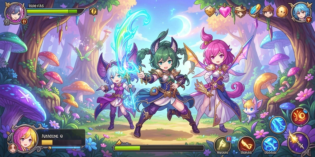 Fitur multiplayer yang seru dan interaktif.