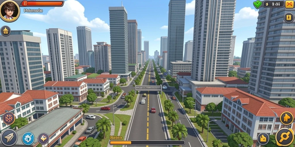 Level seru yang menantang untuk ditembus.