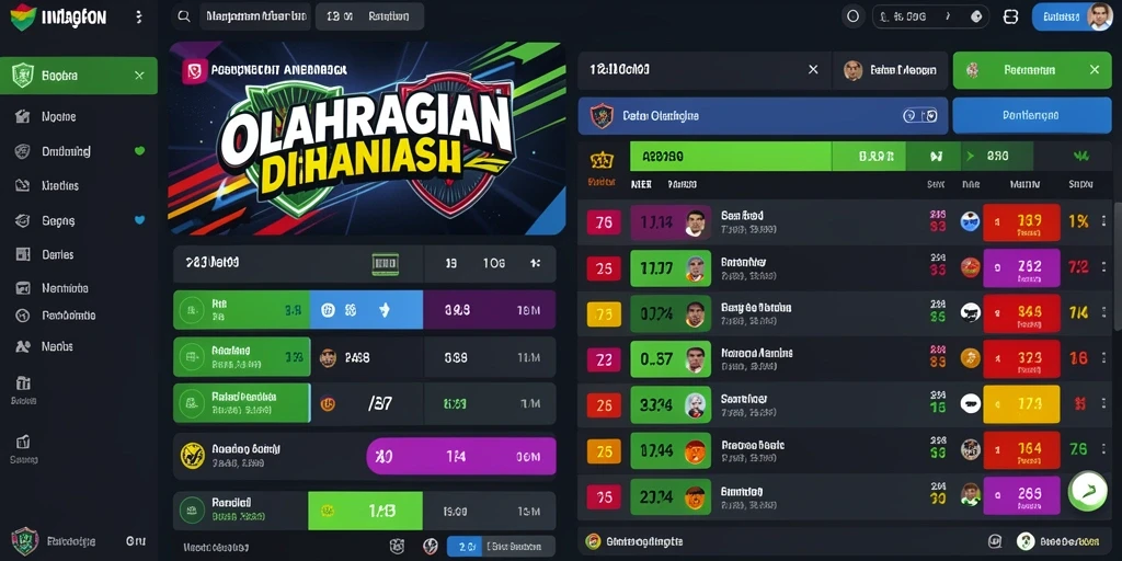 Sistem hadiah harian yang membuat bermain semakin mengasyikkan.