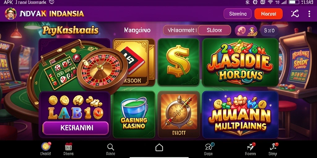 Fitur multiplayer yang seru untuk bermain bersama teman.