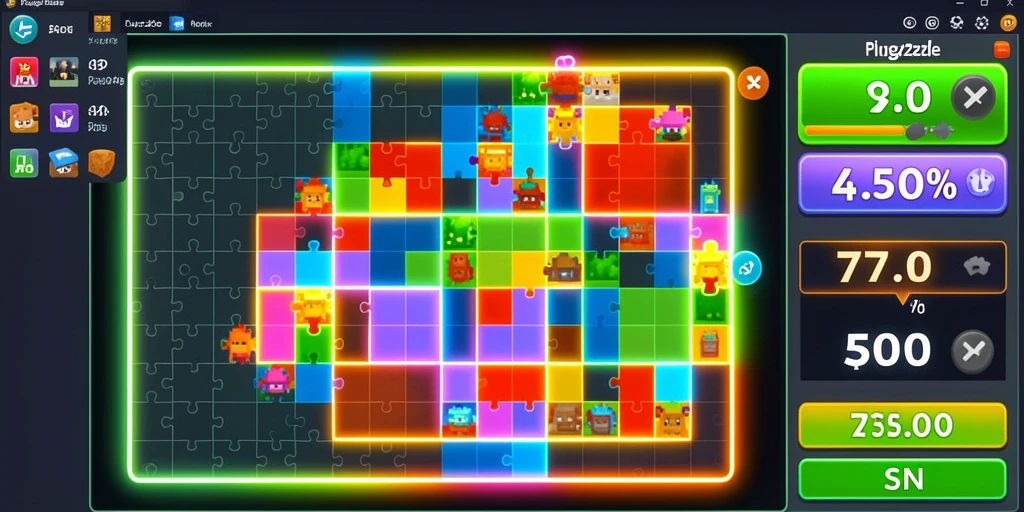 Gameplay seru dengan berbagai tingkat kesulitan.