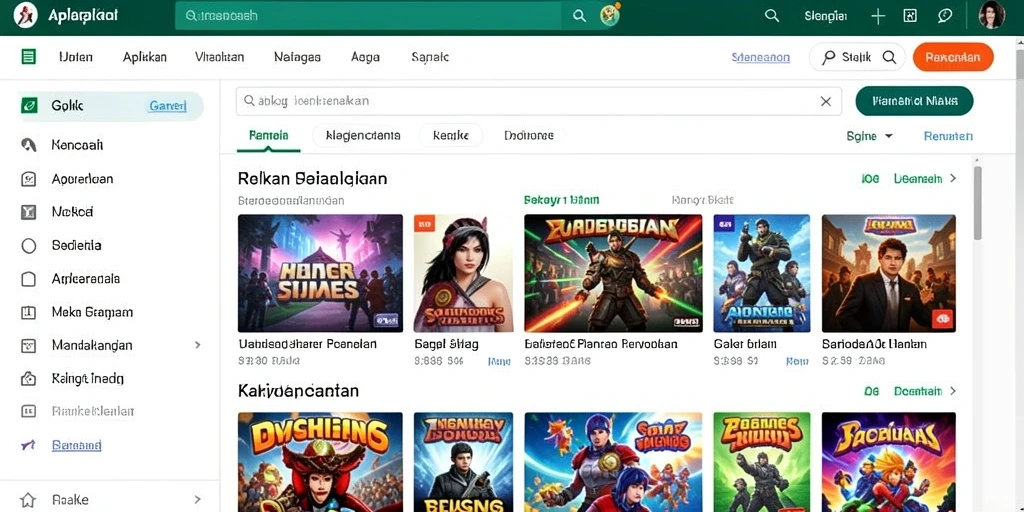 Komunitas aktif pemain yang saling mendukung.