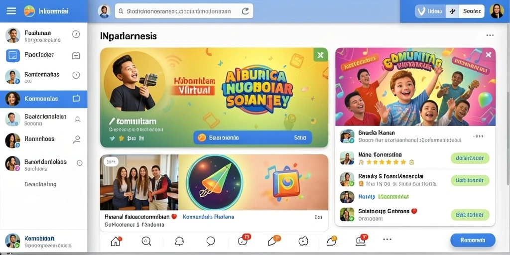 Interaksi yang menarik dengan pelanggan di SPBU.