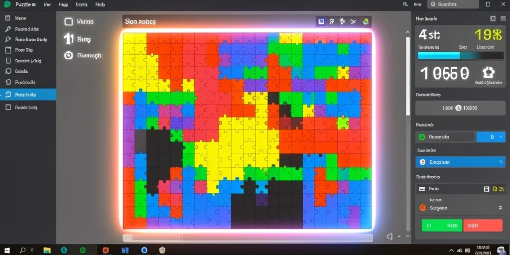 Tampilan mode multiplayer yang seru dan kompetitif.