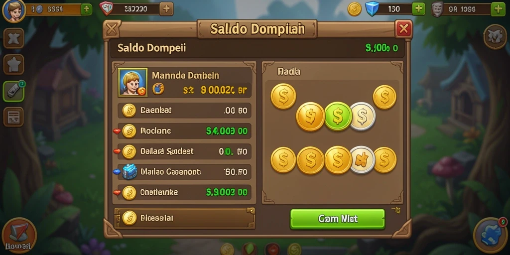 Bonus menarik untuk pemain baru.