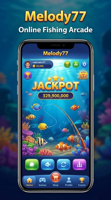 melody77 — menu pengaturan
